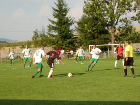 Tatran Bytčica vs. ŠK Turčianska Štiavnička (0:0)
